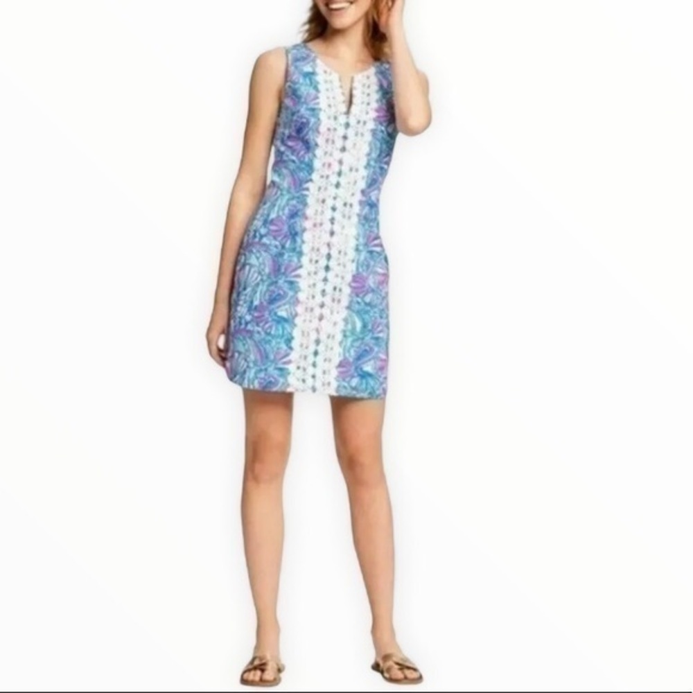 Lilly Pulitzer Target My Fans Shift Dress